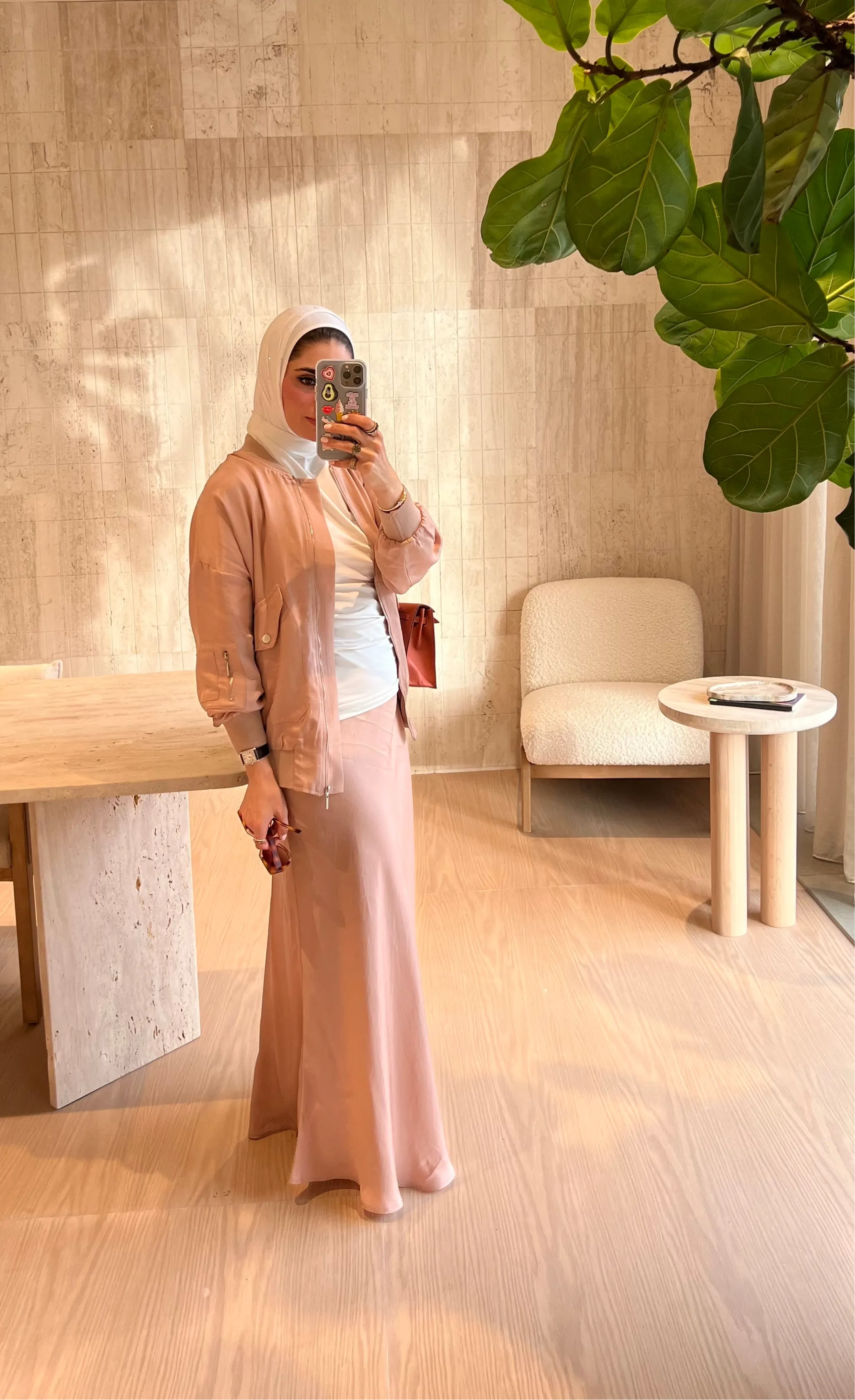 Bomber & Skirt Set