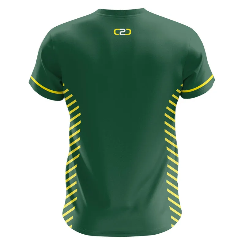 Boomers V Neck Warmup Shirt Design Your Own Custom