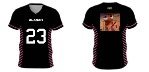 Boomers V Neck Warmup Shirt Design Your Own Custom