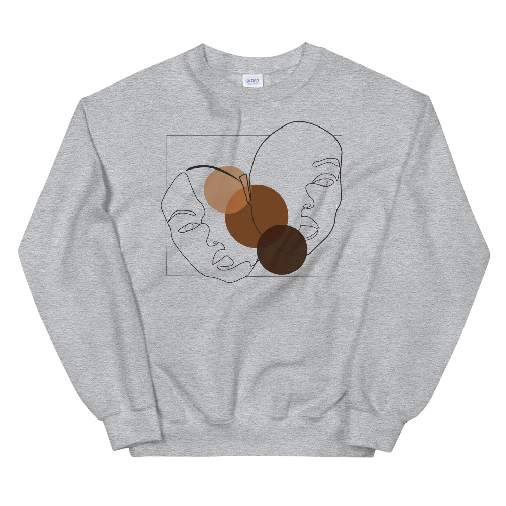 Both Sides of the Moon Sweatshirt