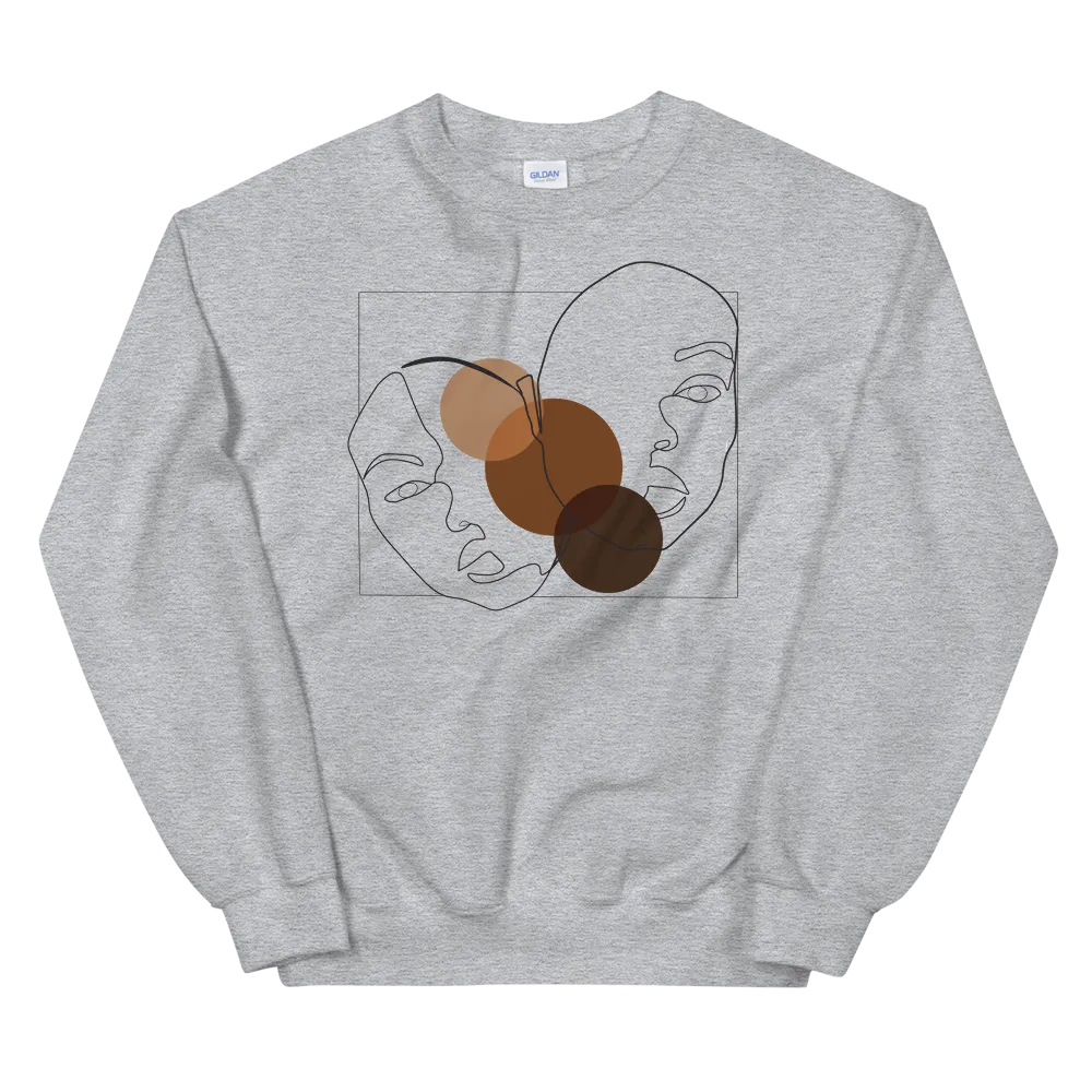 Both Sides of the Moon Sweatshirt