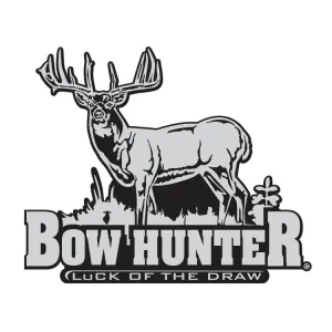 BOW HUNTER WHITETAIL DECAL By Upstream Images