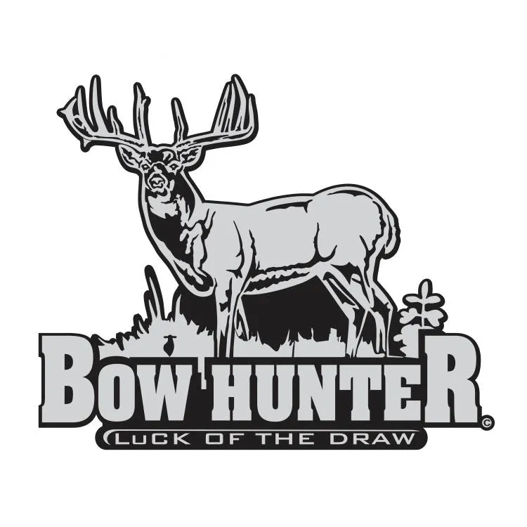 BOW HUNTER WHITETAIL DECAL By Upstream Images