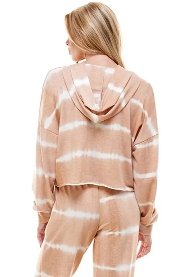 BOXY HOODIES TOP AND WIDE JOGGER - 1039SET