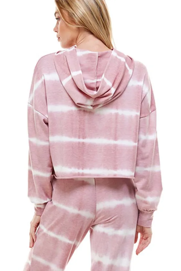 BOXY HOODIES TOP AND WIDE JOGGER - 1039SET