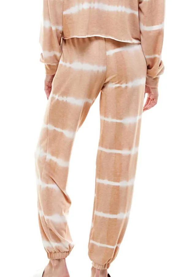 BOXY HOODIES TOP AND WIDE JOGGER - 1039SET