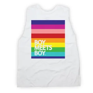 BOY MEETS BOY® Pride Muscle Tank