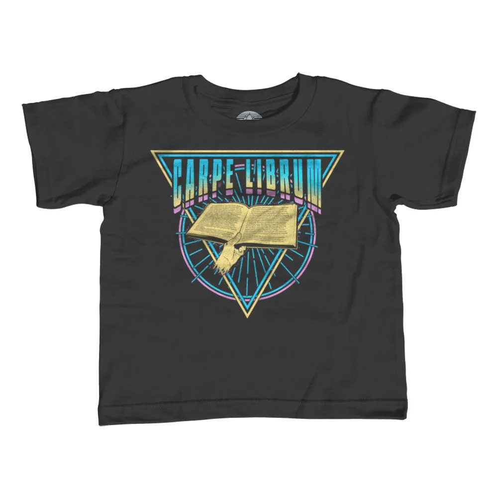 Boy's Carpe Librum T-Shirt