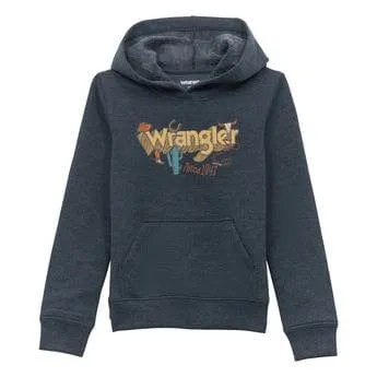 BOYS WRANGLER WESTERN HOODIE