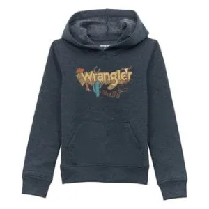 BOYS WRANGLER WESTERN HOODIE