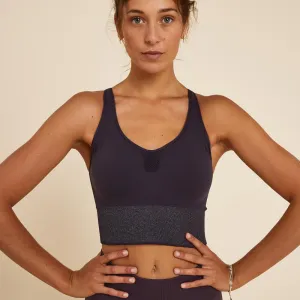BRASSIERE LONGUE YOGA DYNAMIQUE