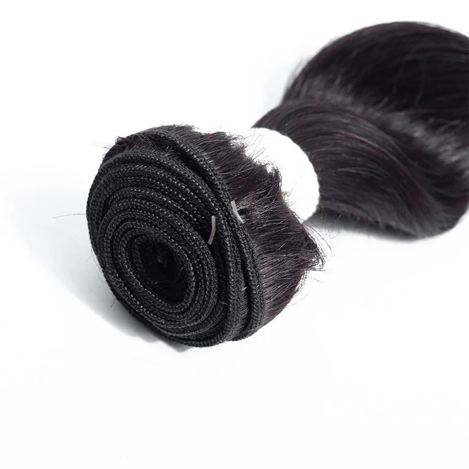 Brazilian Loose Deep 3 Bundles 100% Human Hair Weave Bundles Remy Hair Extension MYLOCKME