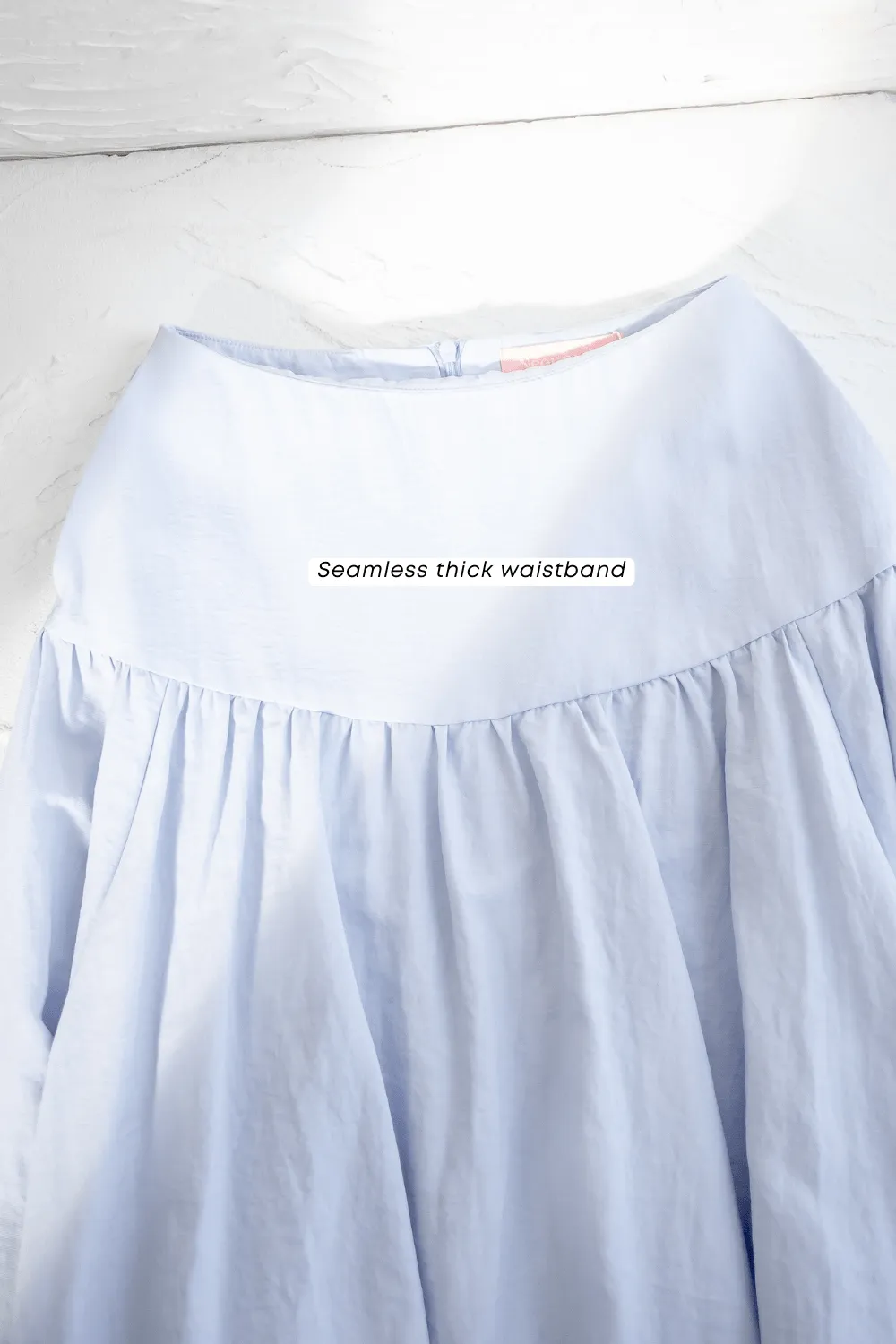 BRIA BUBBLE SKIRT IN WHITE