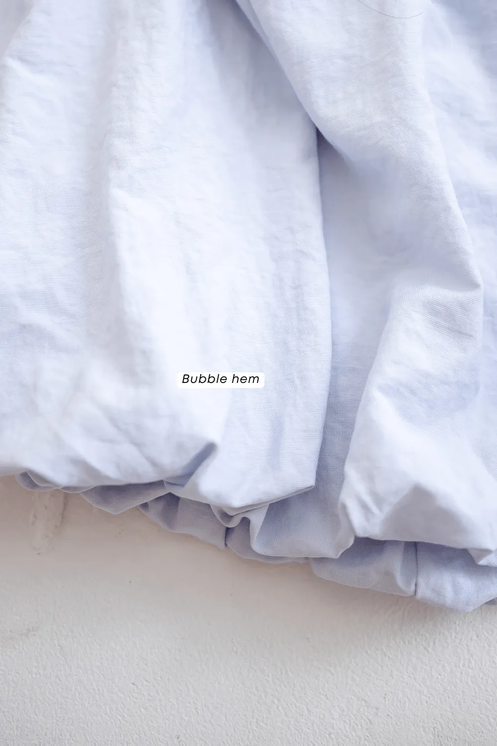 BRIA BUBBLE SKIRT IN WHITE