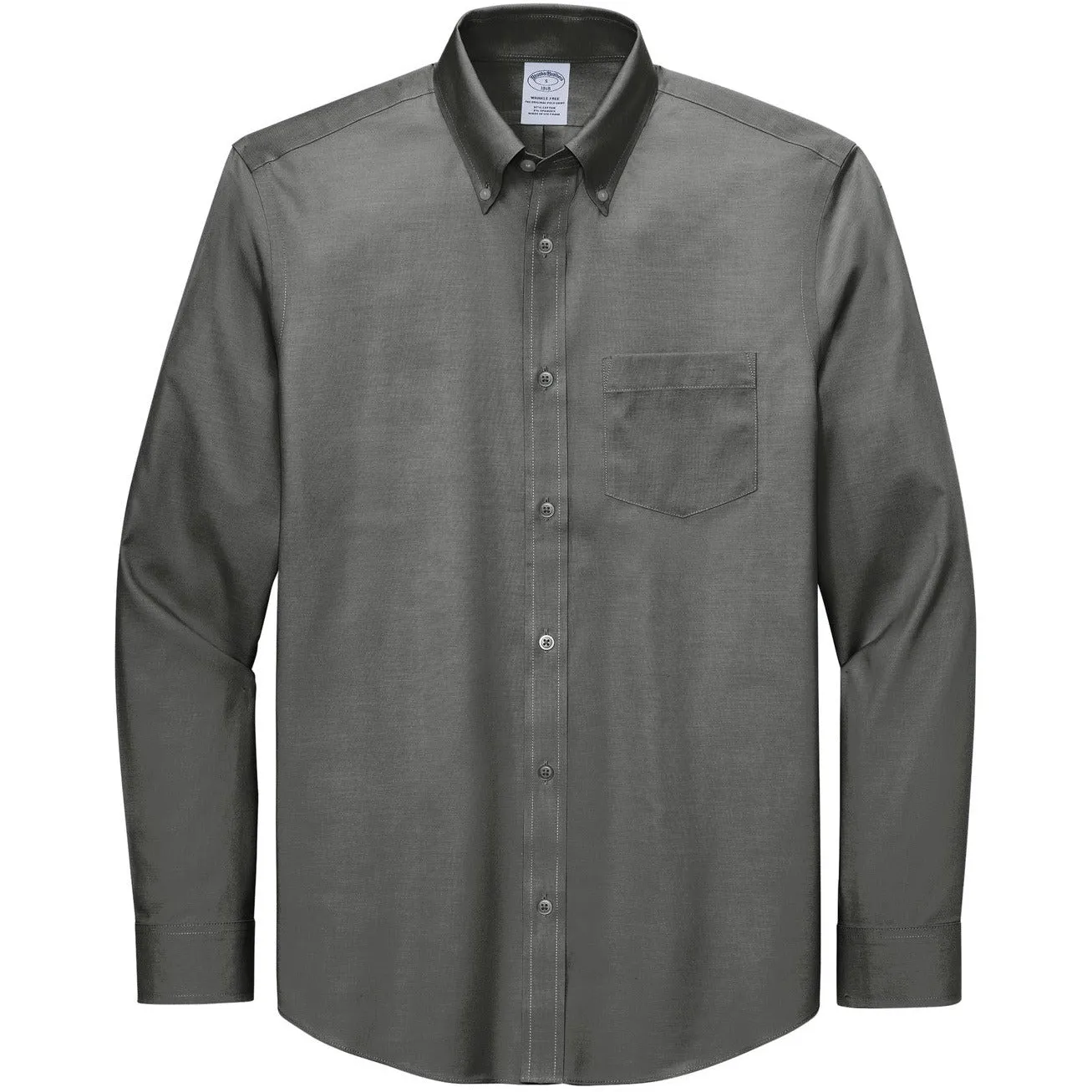Brooks Brothers®  Tall Wrinkle-Free Stretch Pinpoint Shirt