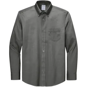 Brooks Brothers®  Tall Wrinkle-Free Stretch Pinpoint Shirt