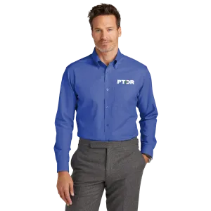 Brooks Brothers - Wrinkle-Free Stretch Nailhead Shirt. BB18002.