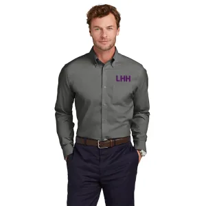 Brooks Brothers - Wrinkle-Free Stretch Pinpoint Shirt. BB18000.