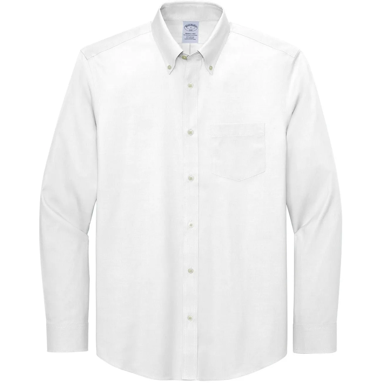 Brooks Brothers® Wrinkle-Free Stretch Pinpoint Shirt