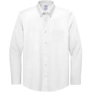 Brooks Brothers® Wrinkle-Free Stretch Pinpoint Shirt