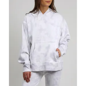 Brunette Best Friend Hoodie Cloud Dye