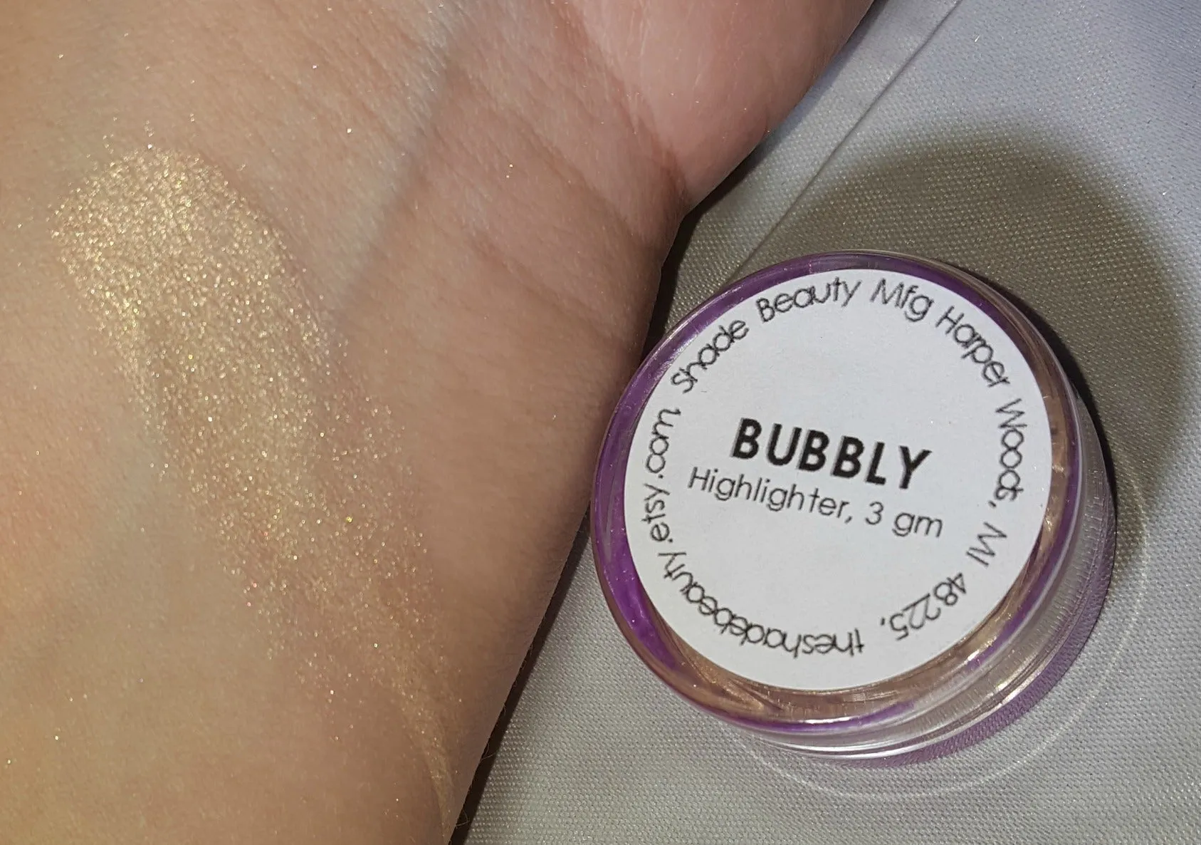 Bubbly Loose Highlighter