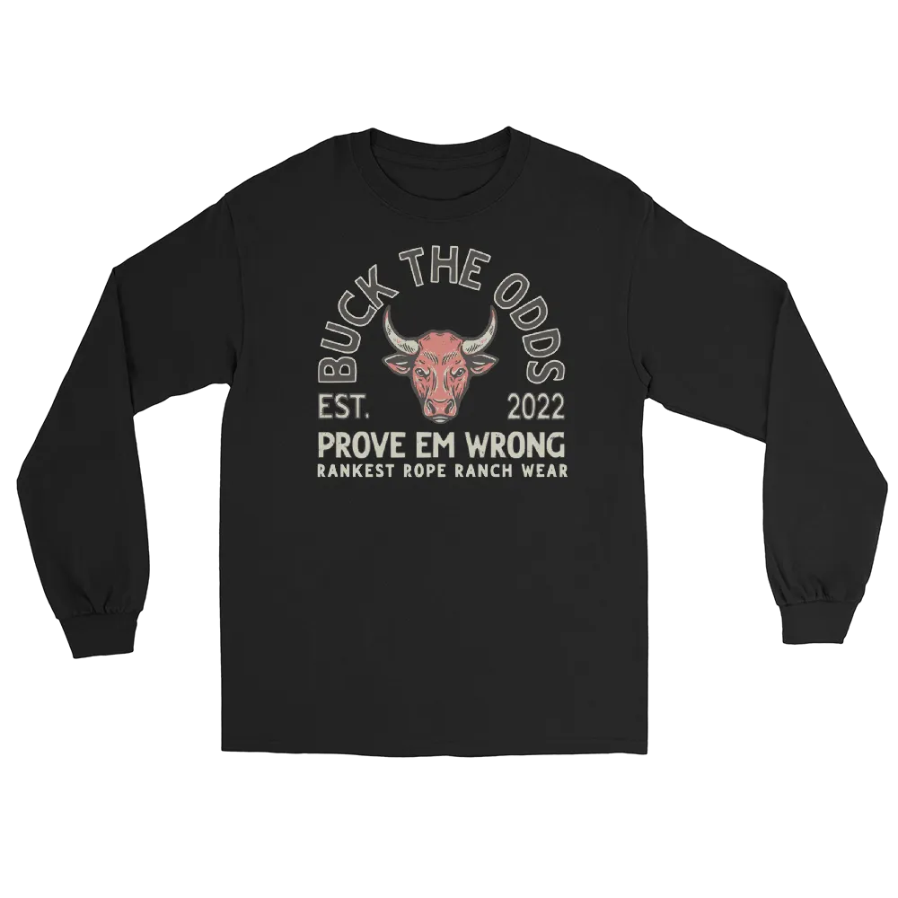 Buck The Odds Long-sleeve