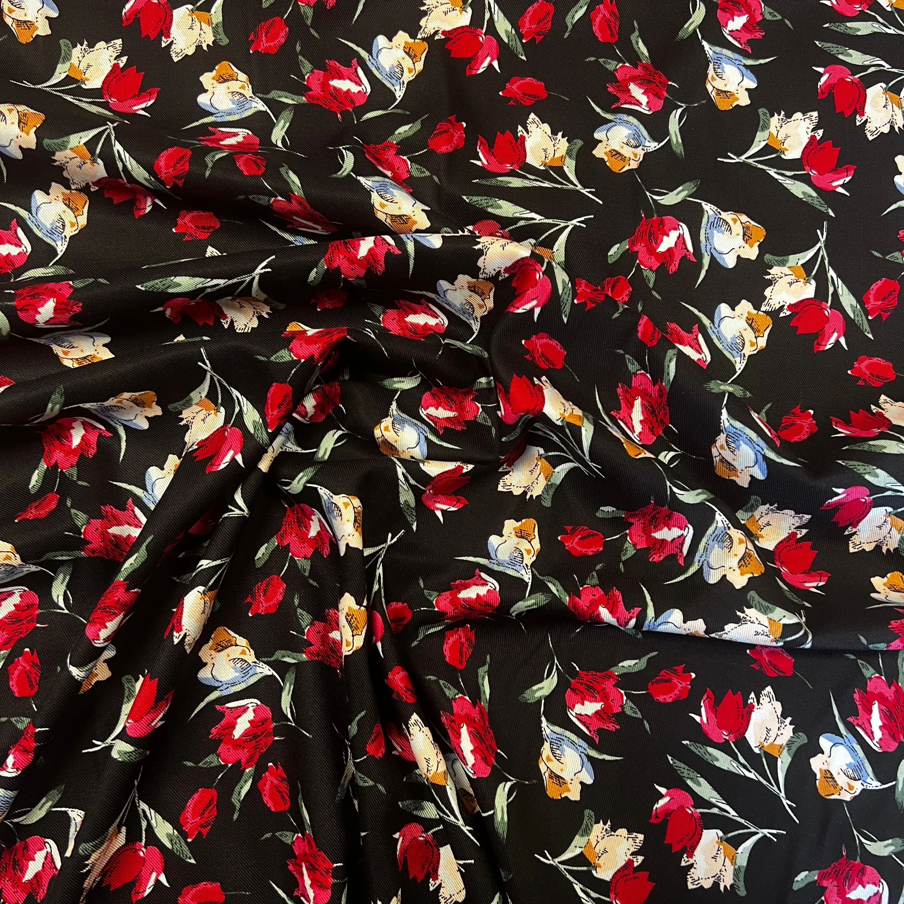 Buds Viscose Twill