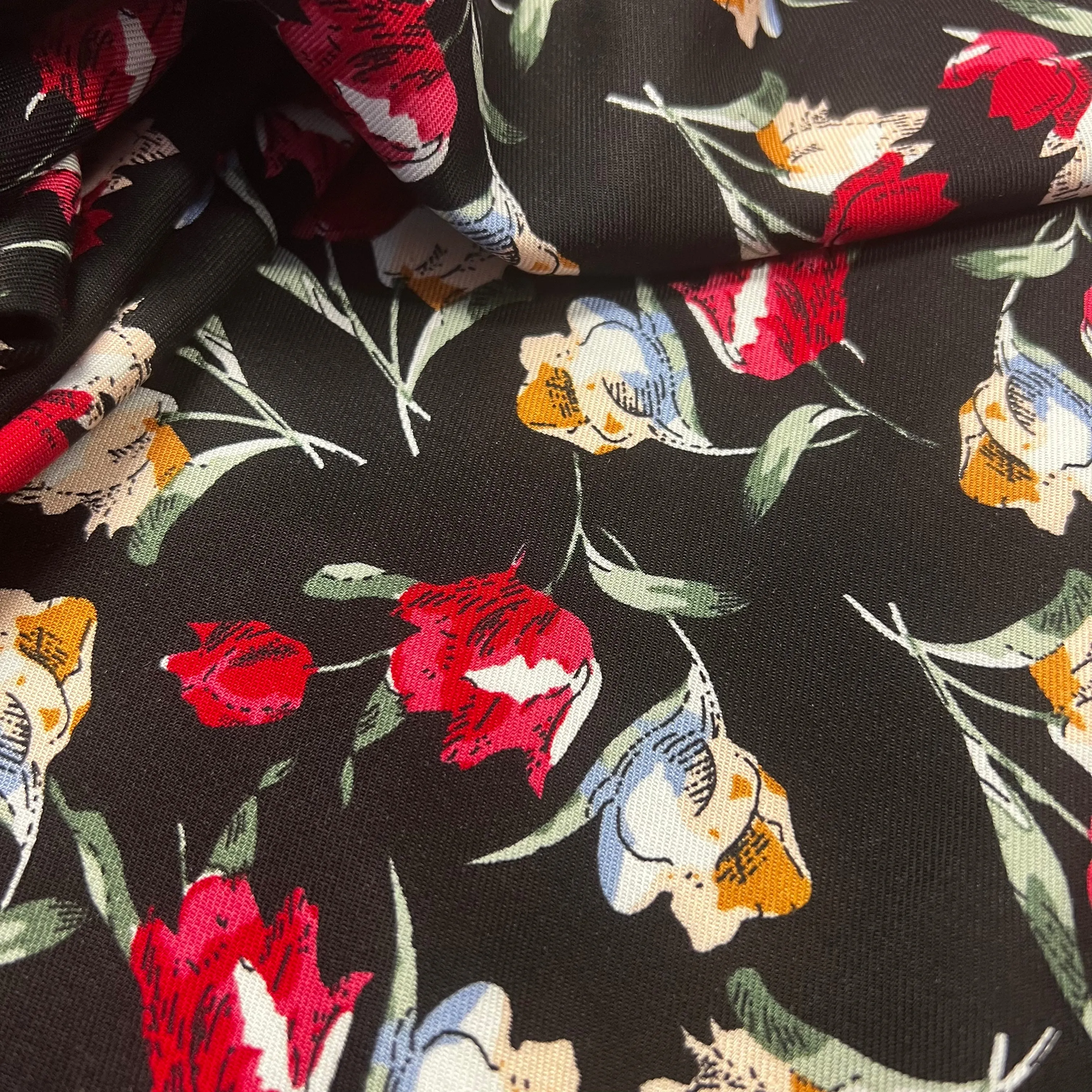 Buds Viscose Twill