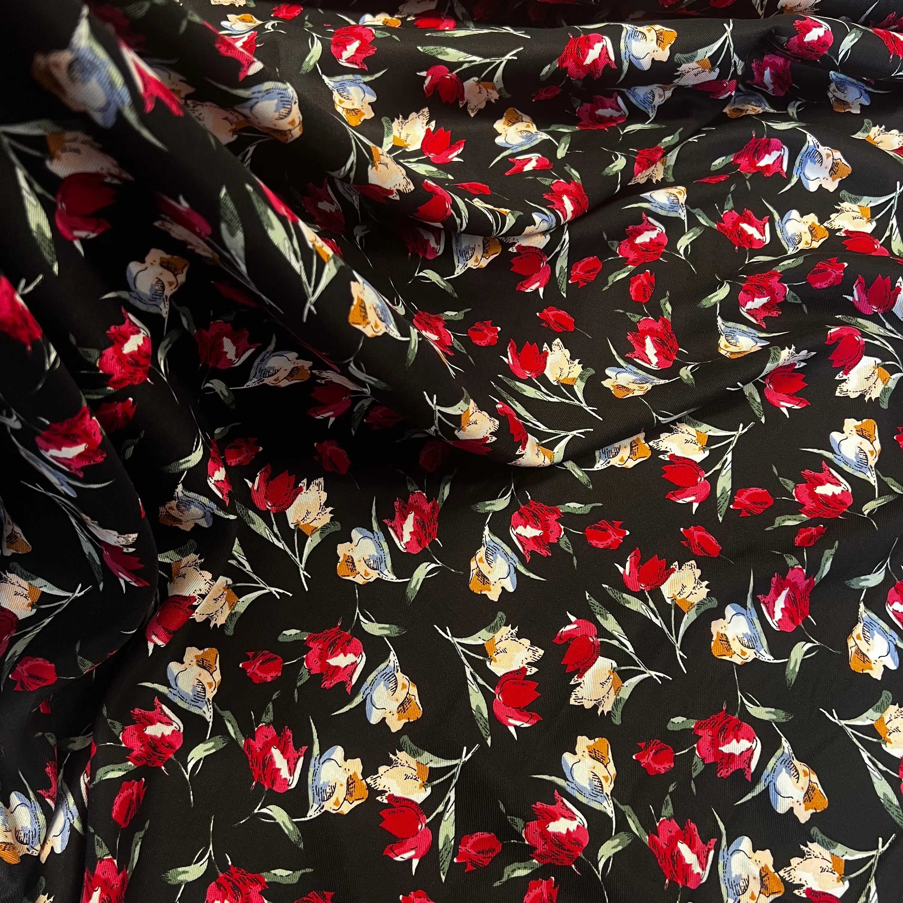 Buds Viscose Twill