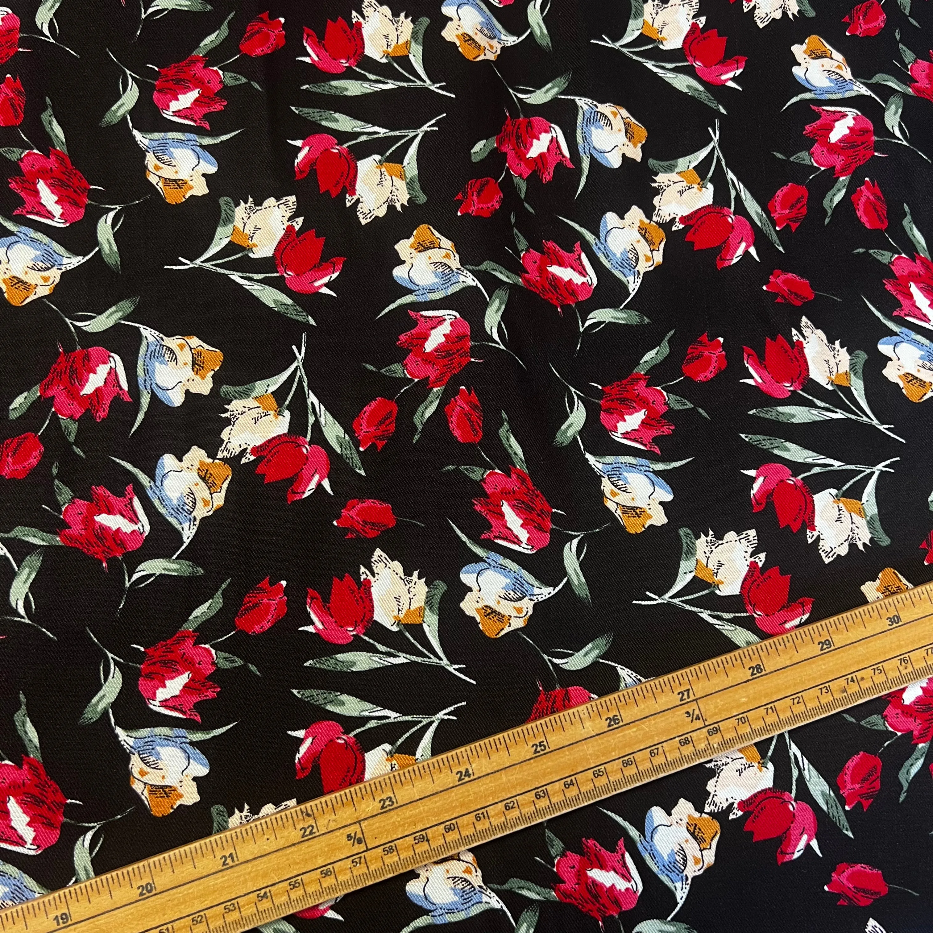 Buds Viscose Twill