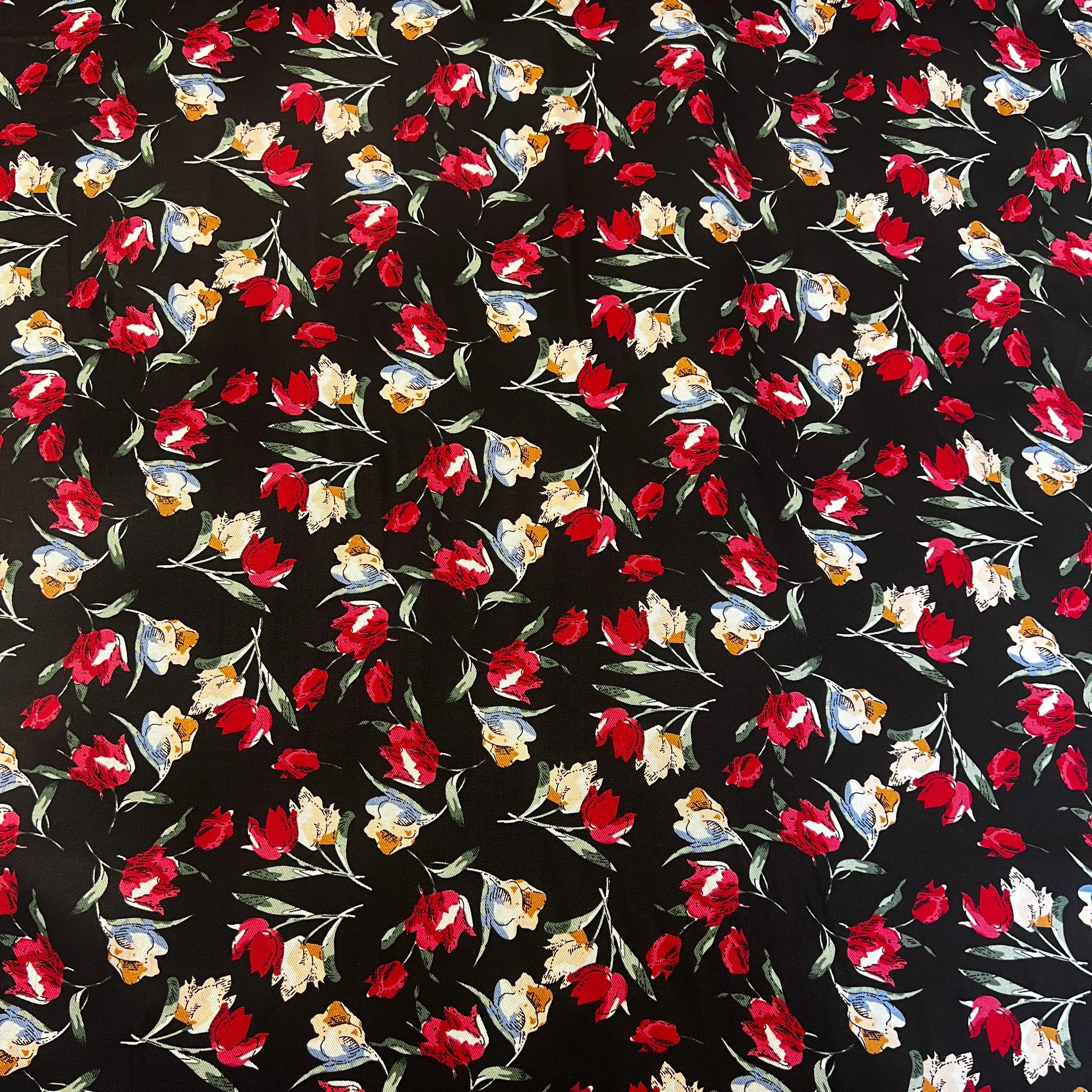 Buds Viscose Twill