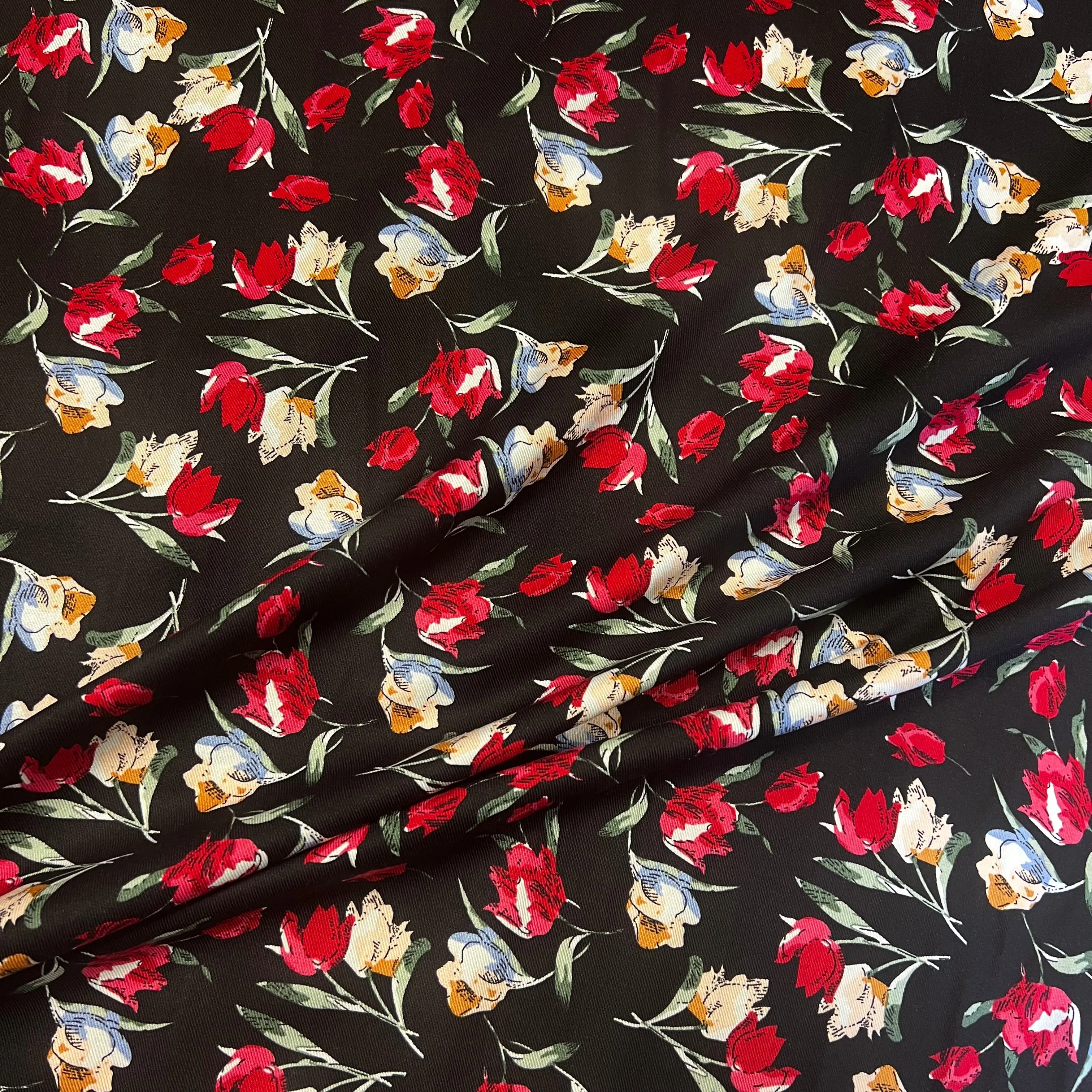 Buds Viscose Twill
