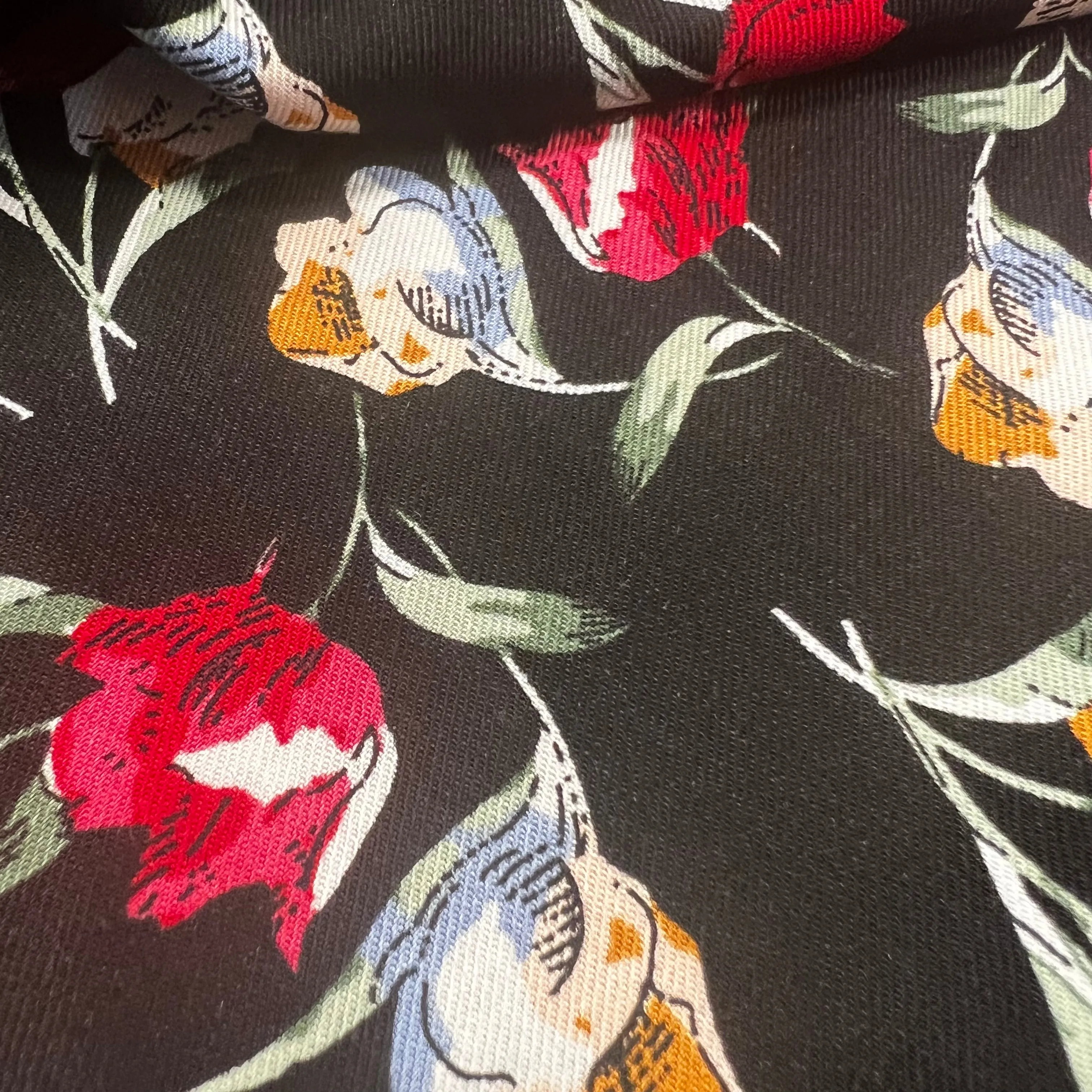 Buds Viscose Twill