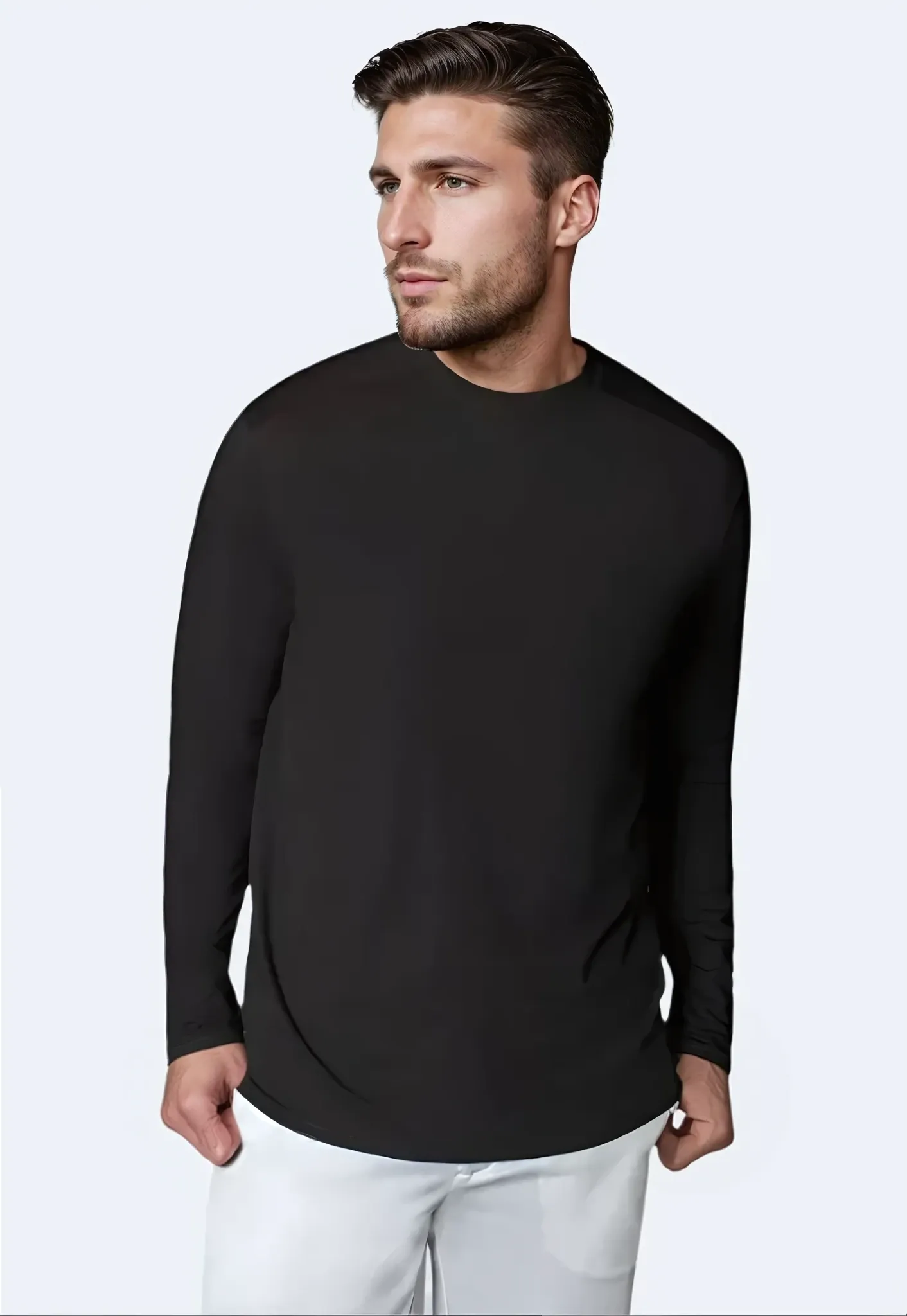 Buki   CINQO Long Sleeve T-Shirt - Black