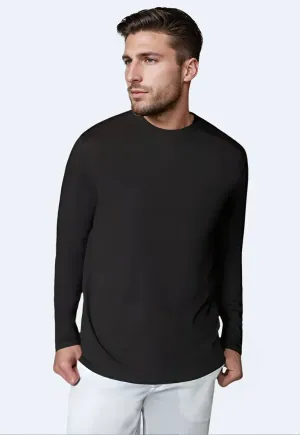 Buki   CINQO Long Sleeve T-Shirt - Black