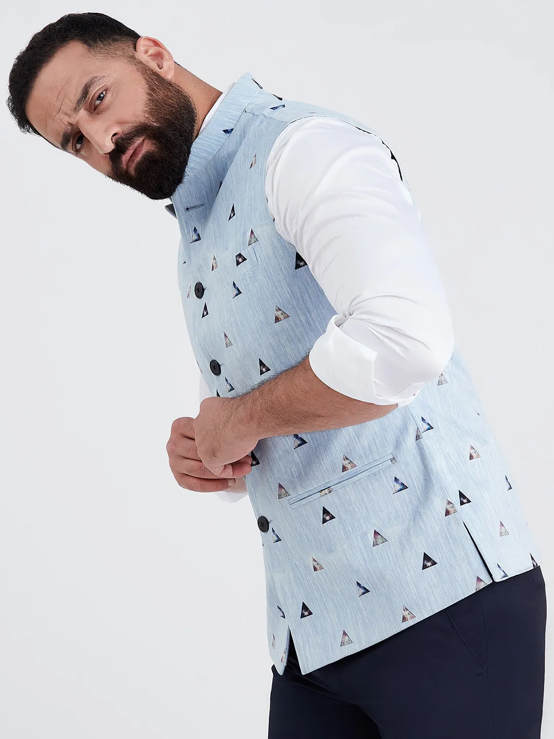 Bunglehouse Nehru Jacket