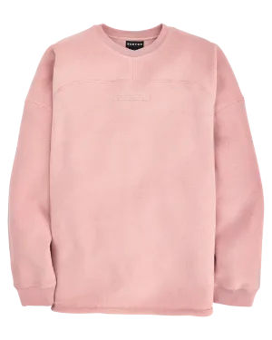 Burton Men's Cinder Crewneck Fleece - Powder Blush