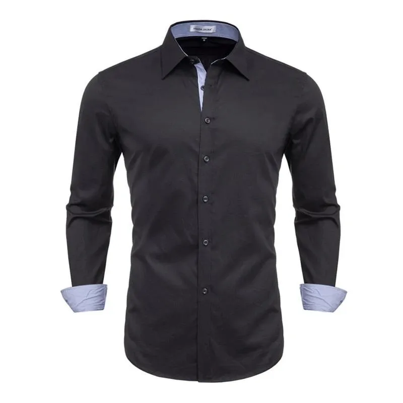 BUSINESS CUFFLINK SHIRT