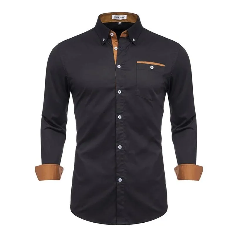 BUSINESS CUFFLINK SHIRT