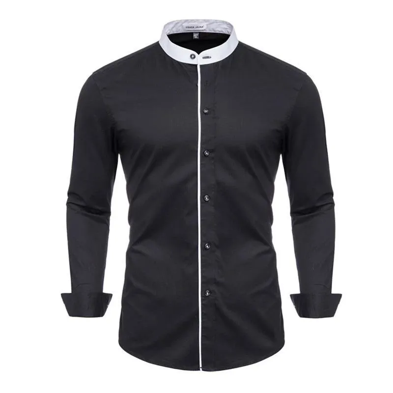 BUSINESS CUFFLINK SHIRT