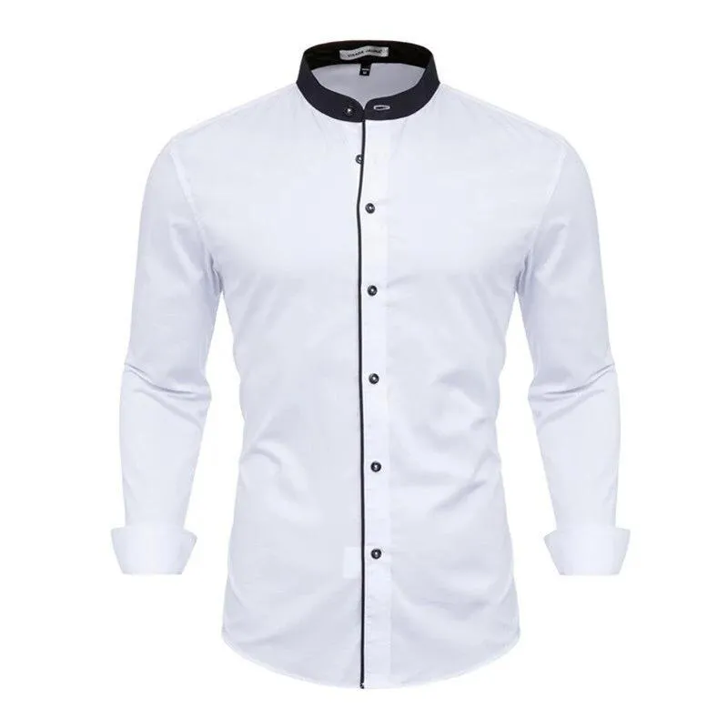 BUSINESS CUFFLINK SHIRT