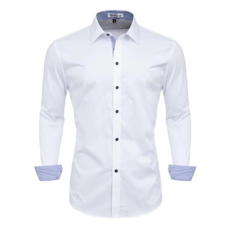 BUSINESS CUFFLINK SHIRT
