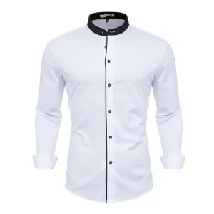BUSINESS CUFFLINK SHIRT