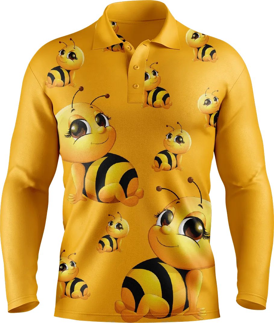 Buzz Bee Fishing Shirts