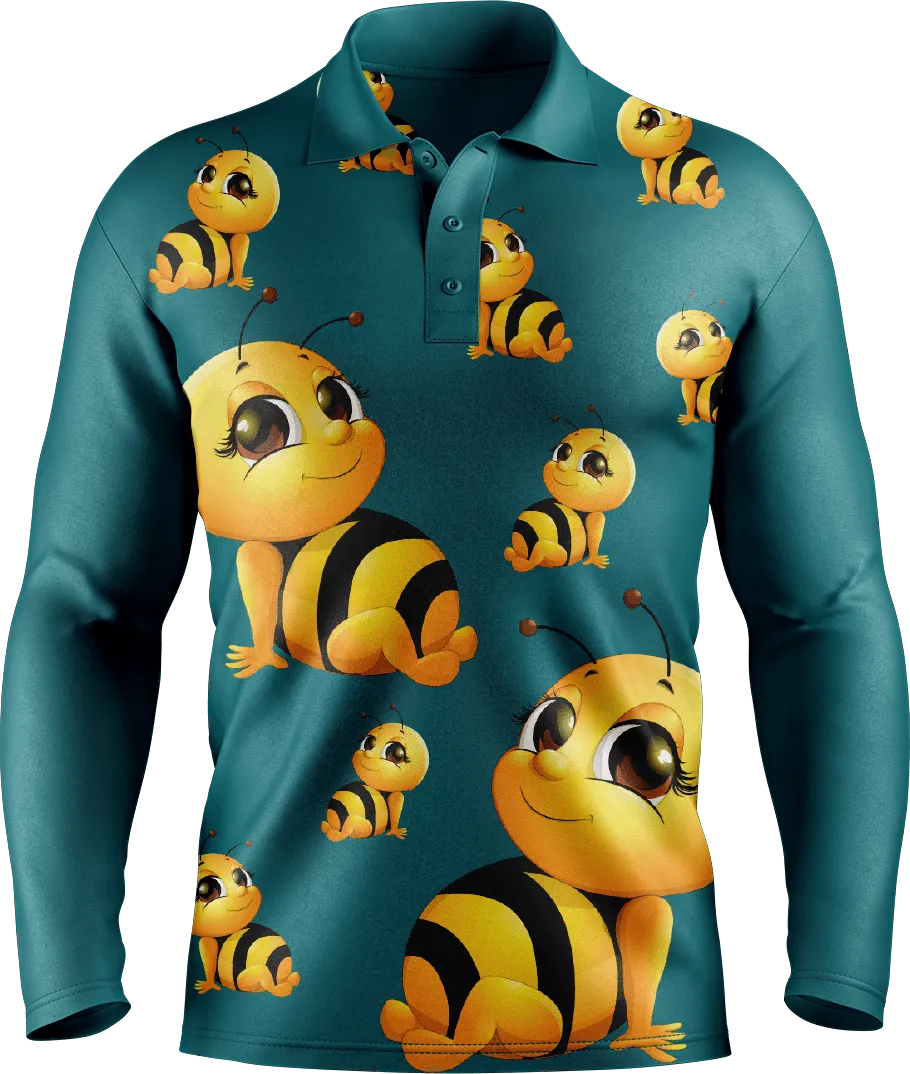 Buzz Bee Fishing Shirts