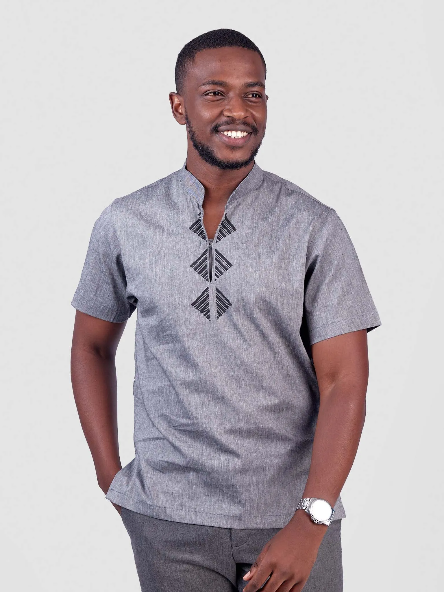 BW Short Sleeved Shirts Buff