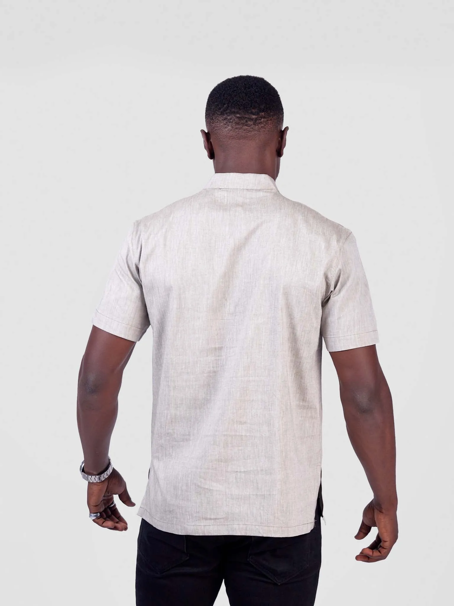 BW Short Sleeved Shirts Buff