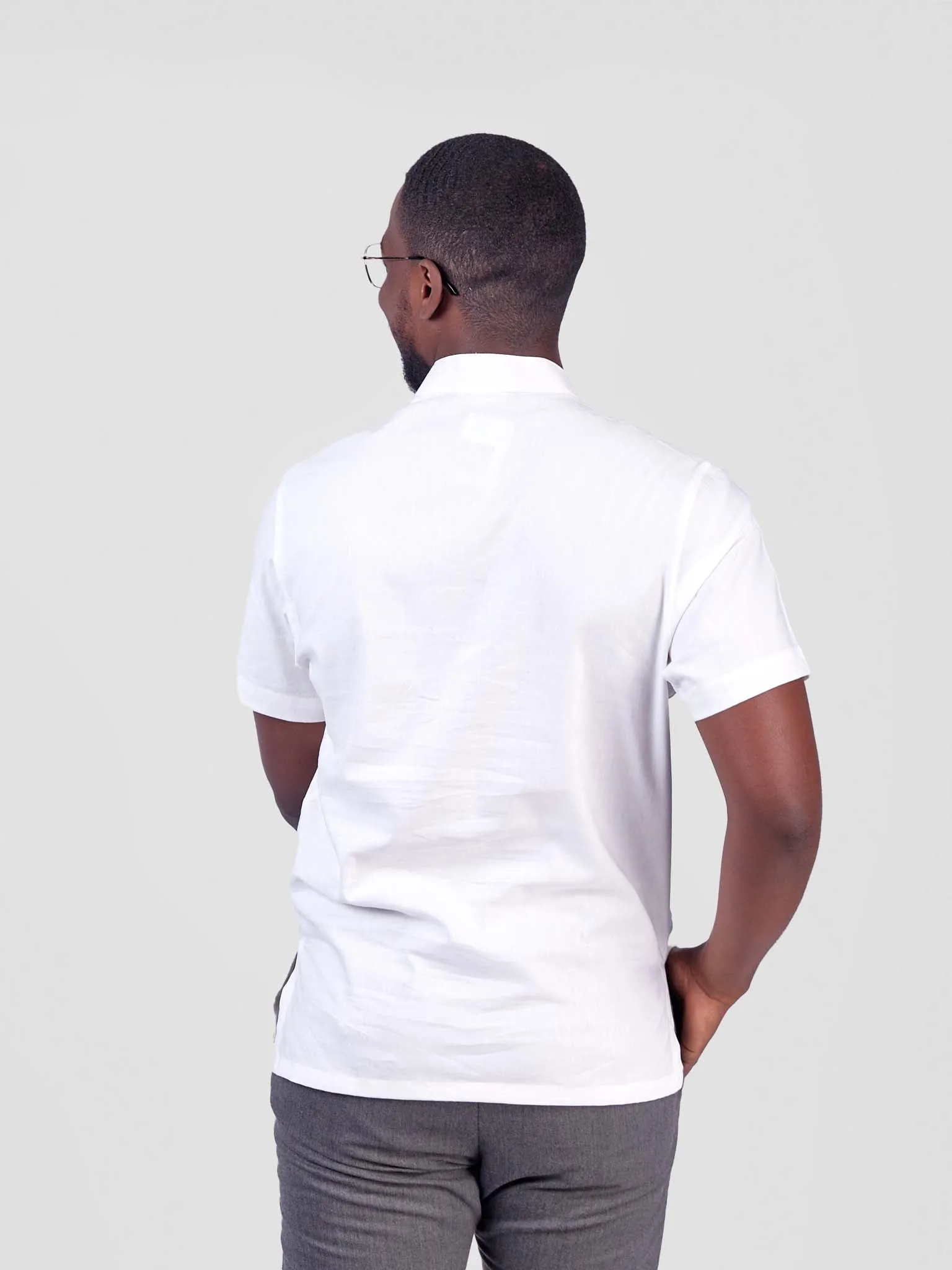 BW Short Sleeved Shirts Buff