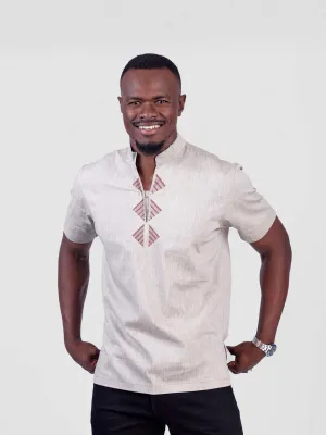 BW Short Sleeved Shirts Buff